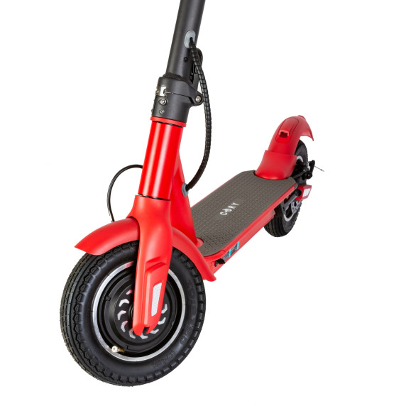 Elektromos roller 350 W Cory Race - piros