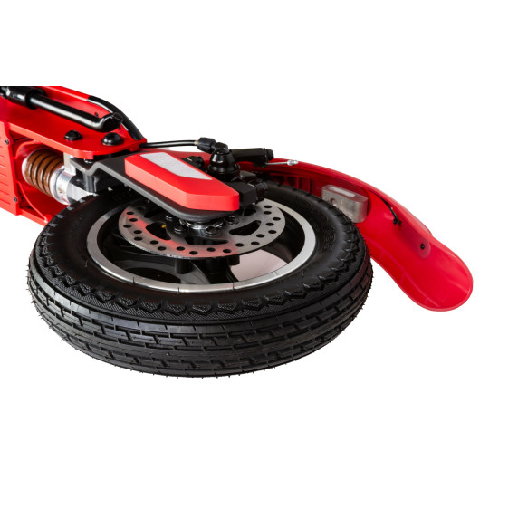 Elektromos roller 350 W Cory Race - piros