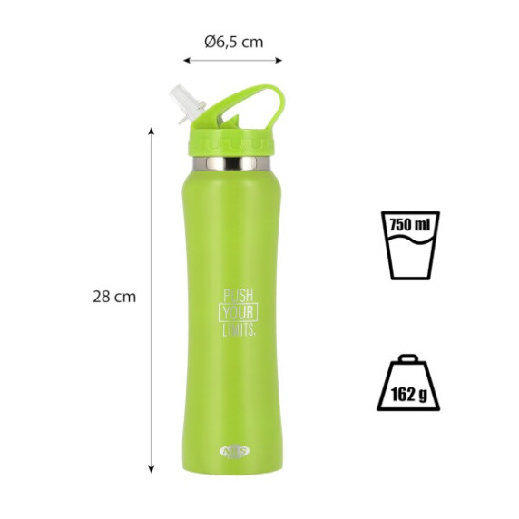 Sticlă băutură - NCB54 - verde