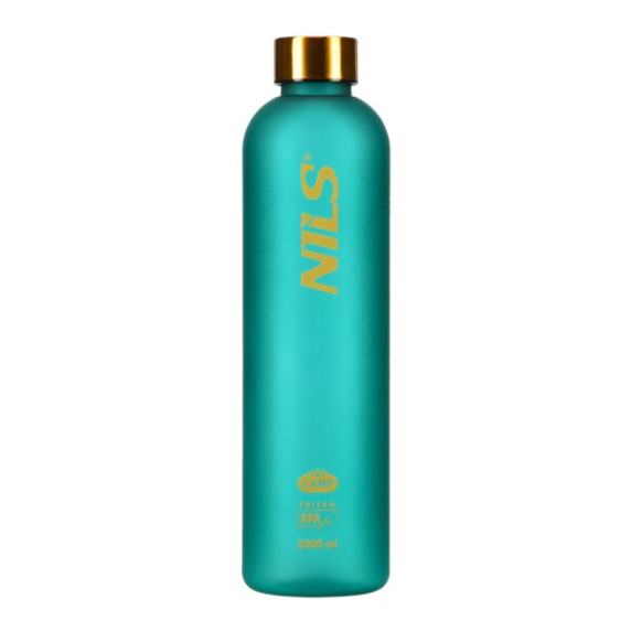 Tritán ivópalack NILS Camp NCD61 1000 ml - Zöld