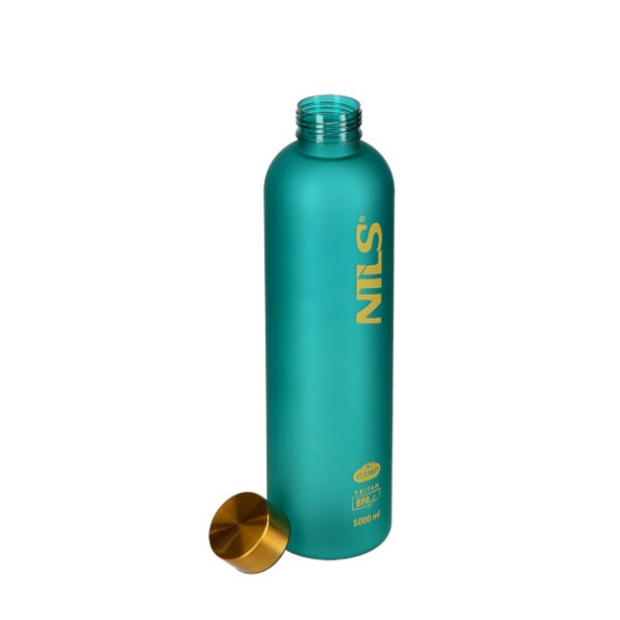 Tritán ivópalack NILS Camp NCD61 1000 ml - Zöld