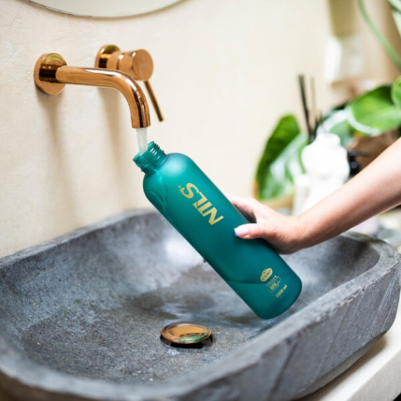 Tritán ivópalack NILS Camp NCD61 1000 ml - Zöld