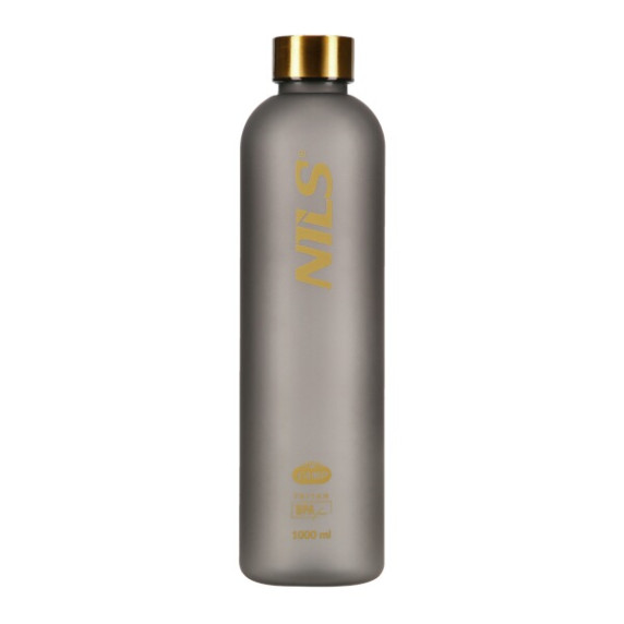 Sticlă din tritan - NILS Camp NCD61 1000 ml - gri