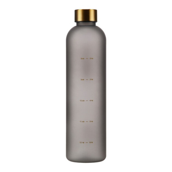 Sticlă din tritan - NILS Camp NCD61 1000 ml - gri