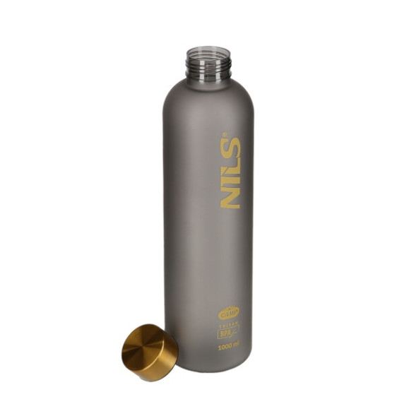 Sticlă din tritan - NILS Camp NCD61 1000 ml - gri