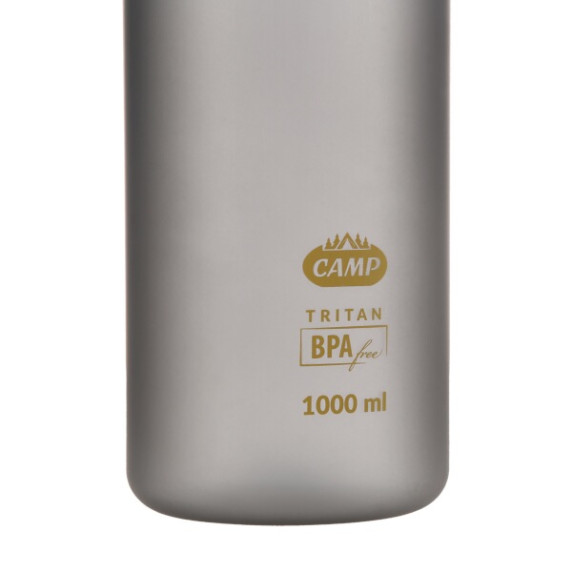Sticlă din tritan - NILS Camp NCD61 1000 ml - gri