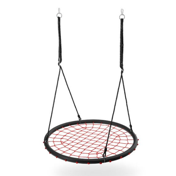 Leagăn tip cuib  100 cm - NILS Camp NB5038 - roșu