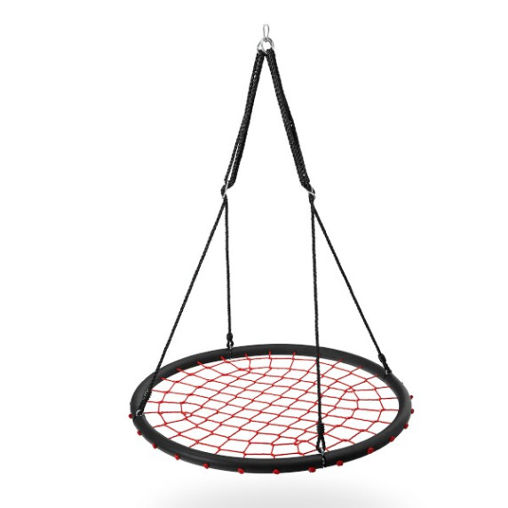 Leagăn tip cuib  100 cm - NILS Camp NB5038 - roșu
