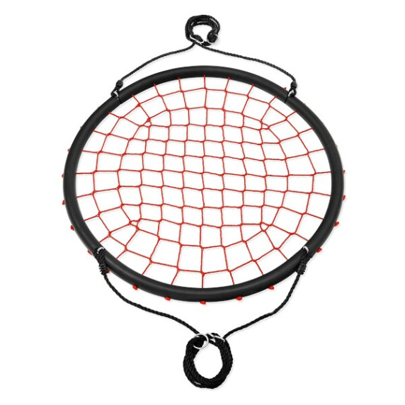 Leagăn tip cuib  100 cm - NILS Camp NB5038 - roșu