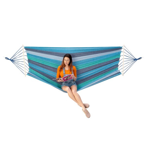 Hojdacia sieť NILS Camp NC9004 modrá