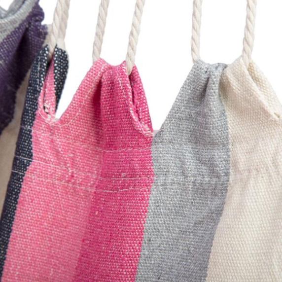 Hamac tip scaun, suspendat - roz - NILS Camp NC3107