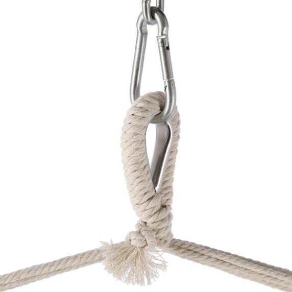 Hamac tip scaun, suspendat - roz - NILS Camp NC3107