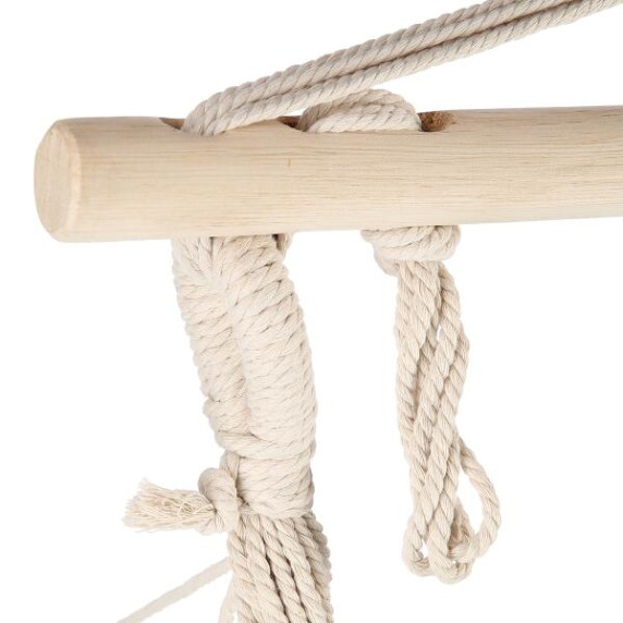 Hamac tip scaun, suspendat - albastru - NILS Camp NC3107