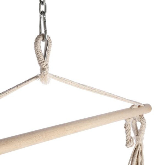 Hamac tip scaun, suspendat - albastru - NILS Camp NC3107