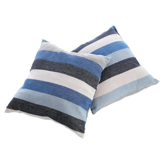 Hamac tip scaun, suspendat - albastru - NILS Camp NC3107