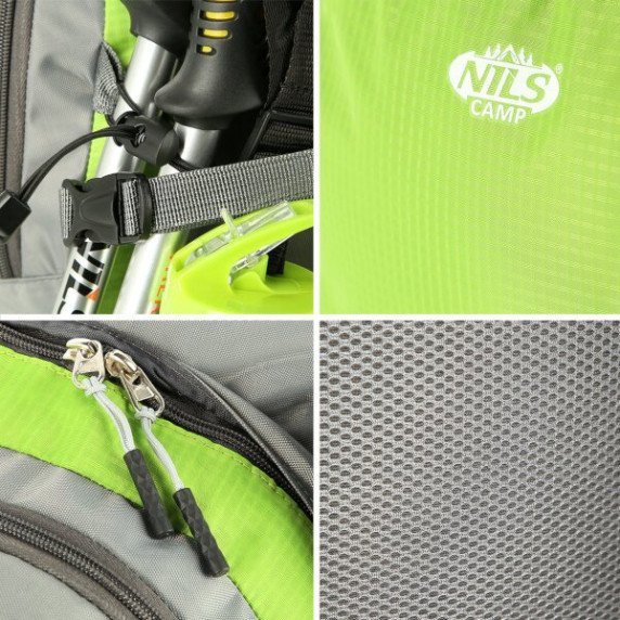 Rucsac - NILS Camp CBT7107 Bessegen - verde