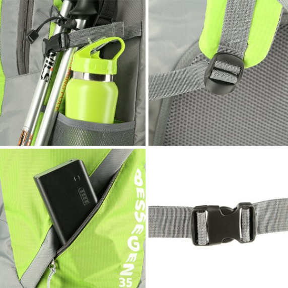 Rucsac - NILS Camp CBT7107 Bessegen - verde
