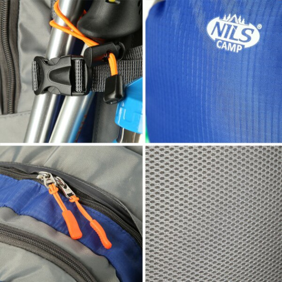 Rucsac - NILS Camp CBT7107 Bessegen - albastru