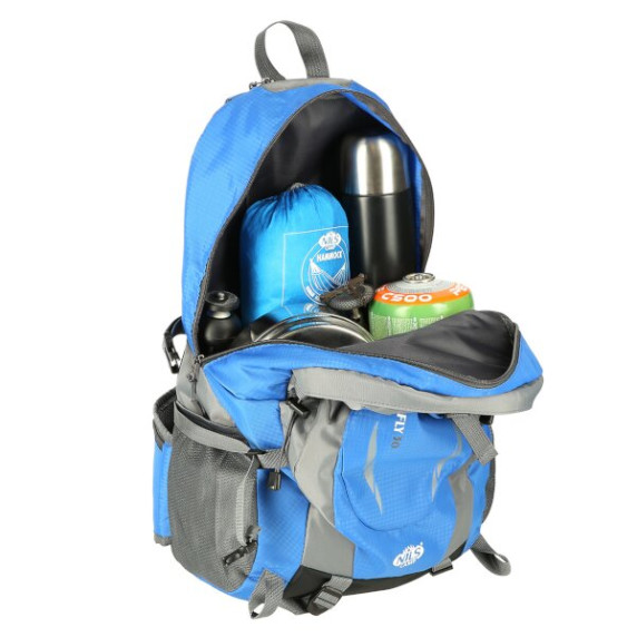 Rucsac - NILS Camp CBT7156 Jagerfly - albastru