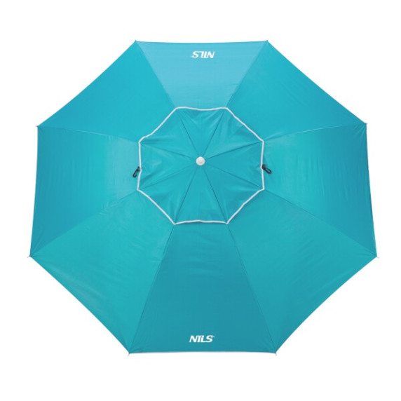 Umbrelă soare - 190 cm - NILS Camp NC7822 XL - turcoaz