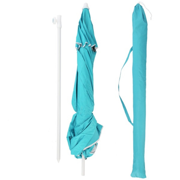 Umbrelă soare - 190 cm - NILS Camp NC7822 XL - turcoaz