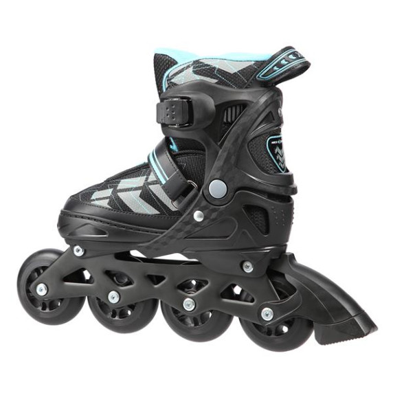NA11002 A MODRÉ VEL.M(35-38) KOLEČKOVÉ BRUSLE NILS EXTREME