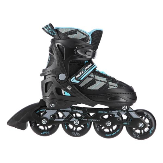 NA11002 A MODRÉ VEL.M(35-38) KOLEČKOVÉ BRUSLE NILS EXTREME