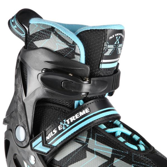 NA11002 A MODRÉ VEL.M(35-38) KOLEČKOVÉ BRUSLE NILS EXTREME