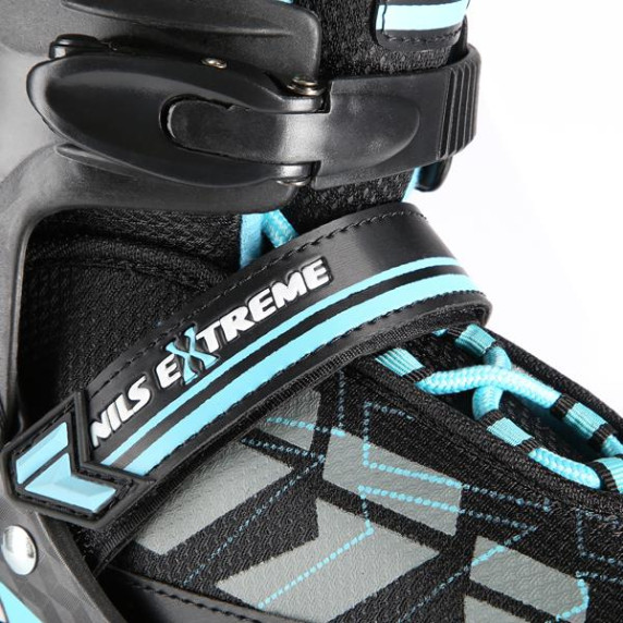 NA11002 A MODRÉ VEL.M(35-38) KOLEČKOVÉ BRUSLE NILS EXTREME
