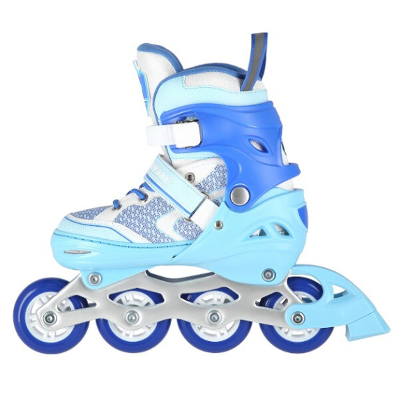 NA14198 MODRÉ VEL.L(39-42) KOLEČKOVÉ BRUSLE NILS EXTREME
