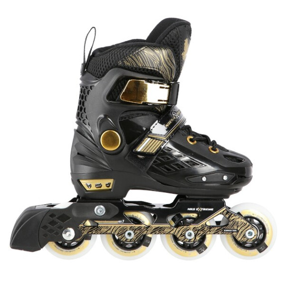 NA20004 ČERNÉ VEL.L(38-41) KOLEČKOVÉ BRUSLE NILS EXTREME