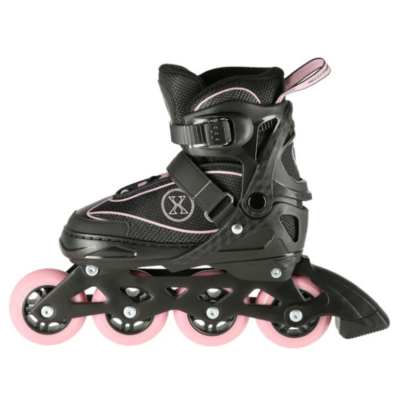 NA11008 FIALOVÉ VEL.L(39-42) KOLEČKOVÉ BRUSLE NILS EXTREME