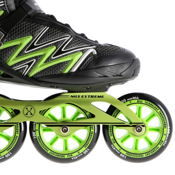 NA8660 VEL.40 KOLEČKOVÉ BRUSLE NILS EXTREME
