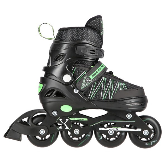 NH11912 A ZELENÉ 2V1 VEL.M(35-38) BRUSLE NILS EXTREME