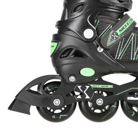 NH11912 A ZELENÉ 2V1 VEL.M(35-38) BRUSLE NILS EXTREME