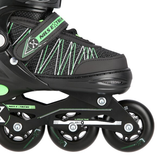 NH11912 A ZELENÉ 2V1 VEL.M(35-38) BRUSLE NILS EXTREME