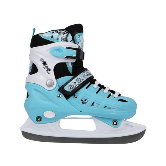 Patine reglabile 4în1 - NILS EXTREME NH10905 - mărimea 35-38 - mentă