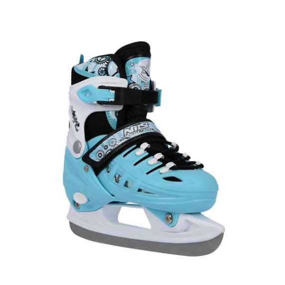 Patine reglabile 4în1 - NILS EXTREME NH10905 - mărimea 35-38 - mentă