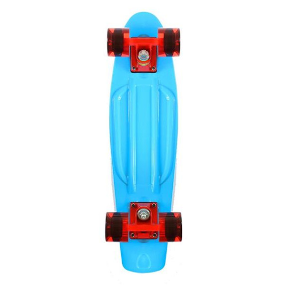 Gördeszka PennyBoard NILS Extreme Crude Dragon - Kék