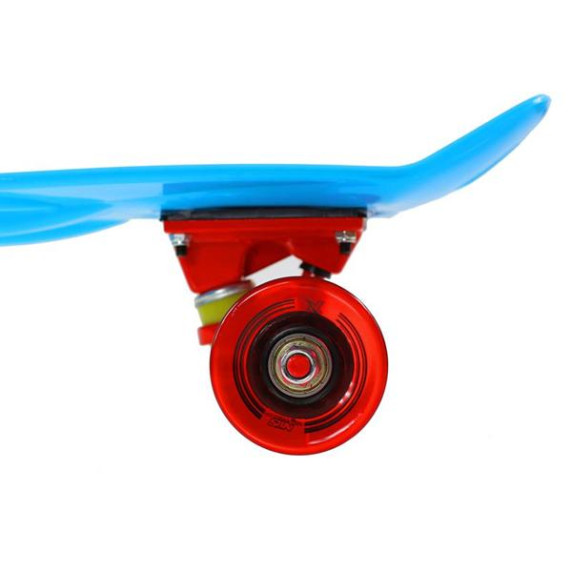 Gördeszka PennyBoard NILS Extreme Crude Dragon - Kék