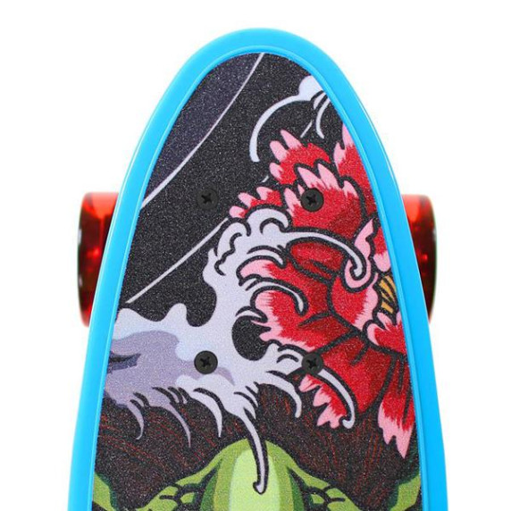 Gördeszka PennyBoard NILS Extreme Crude Dragon - Kék