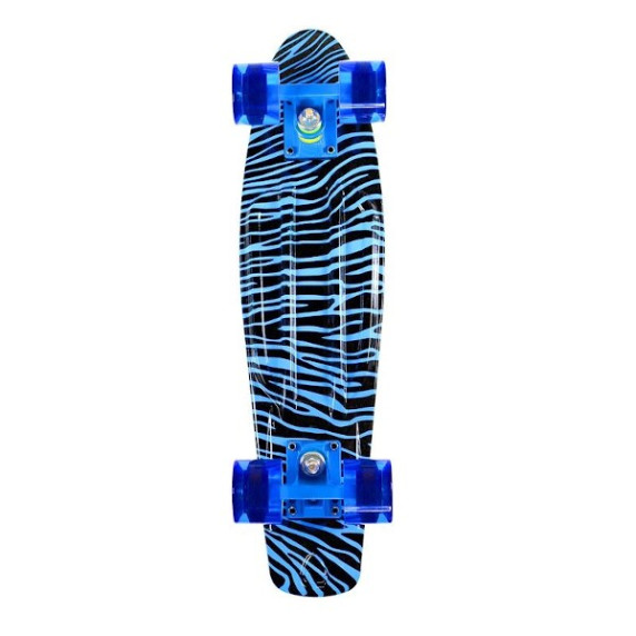 Skateboard - PennyBoard NILS Extreme Art Tiger