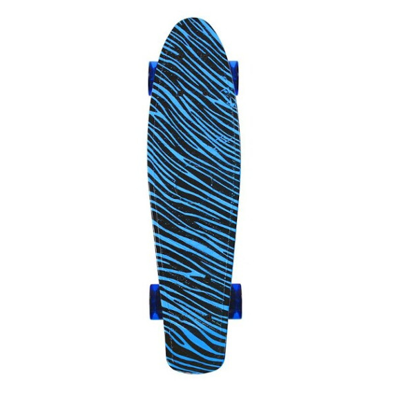 Skateboard - PennyBoard NILS Extreme Art Tiger