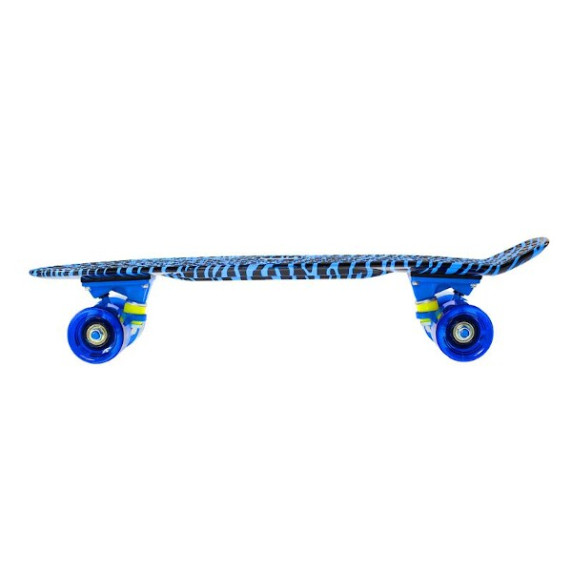 Skateboard - PennyBoard NILS Extreme Art Tiger