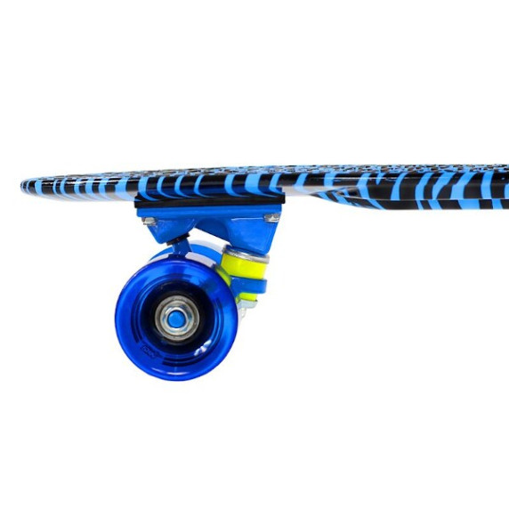 Skateboard - PennyBoard NILS Extreme Art Tiger