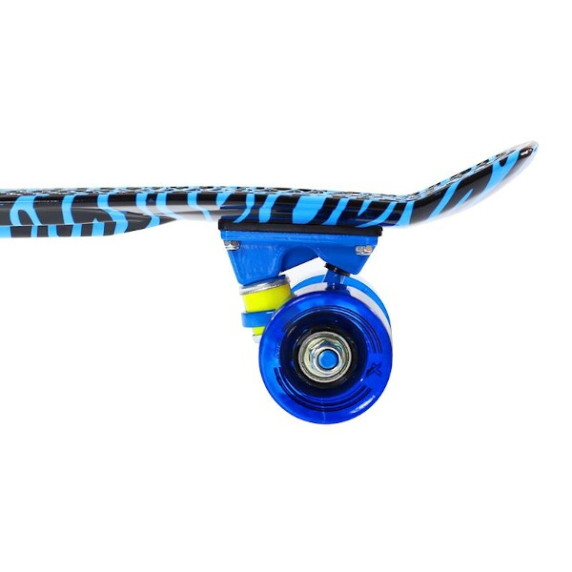 Skateboard - PennyBoard NILS Extreme Art Tiger