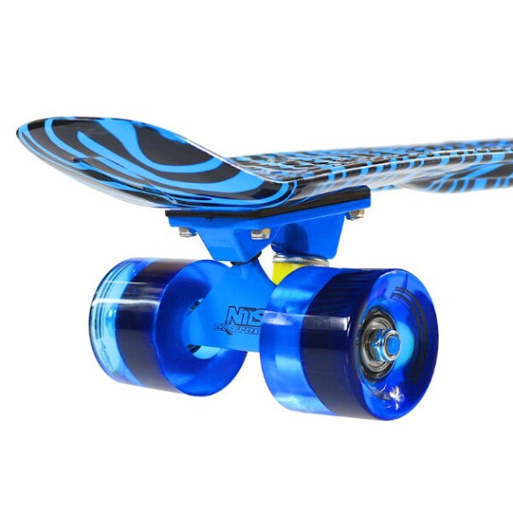 Skateboard - PennyBoard NILS Extreme Art Tiger