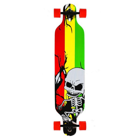 Skatebord - longboard NILS Extreme Wood Homeland