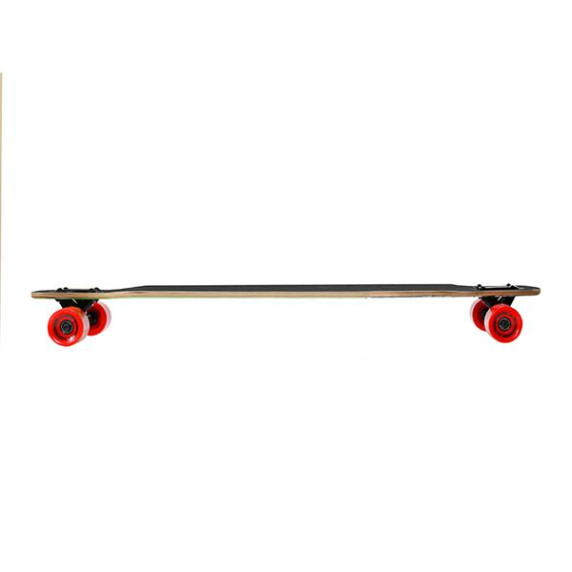 Skatebord - longboard NILS Extreme Wood Homeland