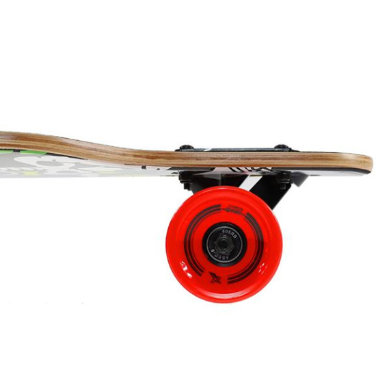 Skatebord - longboard NILS Extreme Wood Homeland